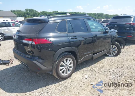 2024 Toyota Corolla Cross Le из США, поврежденный, VIN 7MUCAABG4RV113749